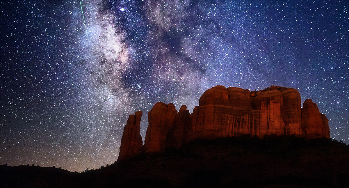 Stargazing in Sedona Dark Skies