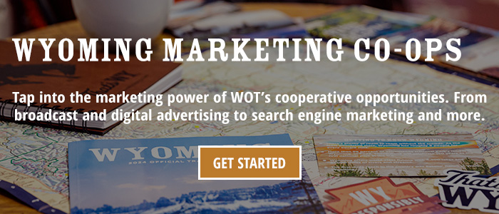 Wyoming Media Library, with thousands of high-quality photography and user-generated content, WOT's collection of assets can be utilized for all tourism-related opportunities. Click to learn more